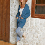 Zeagoo Women's Fall Open Front Cardigan