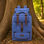 Rugged Canvas Backpack