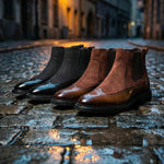 Riccardo Leather Chelsea Boot