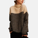 Eva Structured Knit Sweater