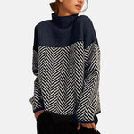 Eva Structured Knit Sweater