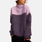 Eva Structured Knit Sweater