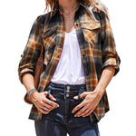 Long/Roll Up Sleeve Cotton Plaid Shirts - Zeagoo (Us Only)