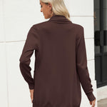 Zeagoo Lightweight Open Front Knit Cardigans with Pocket (US Only)