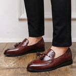 Luxury Tassel Loafers