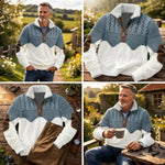 Arthur Half-Zip Heritage Jumper