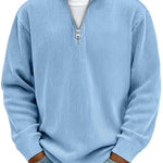 Stanwick | The Half-Zip Sweater