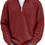 Stanwick | The Half-Zip Sweater