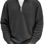 Stanwick | The Half-Zip Sweater