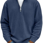Stanwick | The Half-Zip Sweater