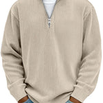 Stanwick | The Half-Zip Sweater