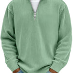 Stanwick | The Half-Zip Sweater