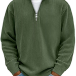 Stanwick | The Half-Zip Sweater