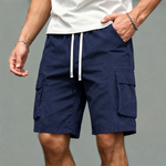 Camden Linen Utility Shorts