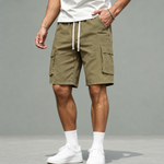 Camden Linen Utility Shorts