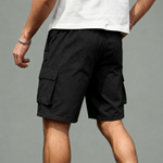 Camden Linen Utility Shorts