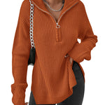 Zeagoo Long Sleeve Oversized Knit Sweater Tops