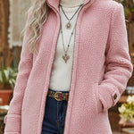 Vanessa™ | Cozy Sherpa Full Zip Fleece Jacket