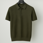 Castello Cotton Knit Polo