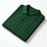 Casual Men's T-Shirt | Breathable Knitted Fabric with Relaxed Fit | Comfortable Summer Essential for Everyday Wear