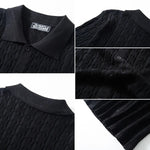 Casual Men's T-Shirt | Breathable Knitted Fabric with Relaxed Fit | Comfortable Summer Essential for Everyday Wear