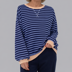 Peggy | Classic Striped Sweatshirt