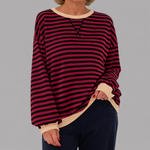 Peggy | Classic Striped Sweatshirt