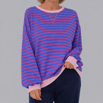 Peggy | Classic Striped Sweatshirt