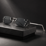 Caulfield Rimless Sunglasses