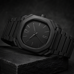 Cavan Square Rubber Watch