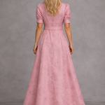 Rose™ | Printed Belted Maxi Dress