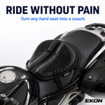 EKON AirGel Seat™ Motorcycle Seat Cushion