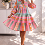 Rosalind | Flowing Midi Dress