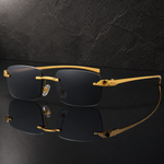 Aurum Rimless Sunglasses