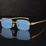 Aurum Rimless Sunglasses