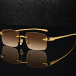 Aurum Rimless Sunglasses