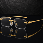 Aurum Rimless Sunglasses
