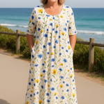 Ivryrose | Dress - Elegant Flow –Tummy-friendly design