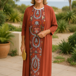 Taren | Flow Dress Ensemble – Where Comfort Meets Confidence