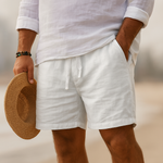 William | Lightweight Linen Shorts