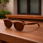 Vintage Wood Shades