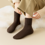 Marlow CozyFive™ Premium Knit Sock Set — 5-Pair Warmth Collection