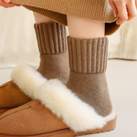 Marlow CozyFive™ Premium Knit Sock Set — 5-Pair Warmth Collection