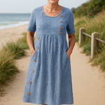 Eleanor | Easy Shape Day Dress
