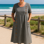 Eleanor | Easy Shape Day Dress