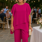 Velanya | 2-Piece Set – Breezy, Flattering Elegance for Real Women