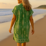 Seabreeze | Boho Dress ( Cotton-Linen )