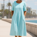 Meliora | Everyday Elegance Midi Dress – Flattering Comfort, Timeless Confidence (S-5XL)