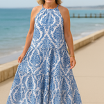 Tahlia | Coastal Breeze Dress