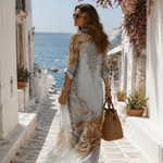 Rosemary | The Floral Maxi